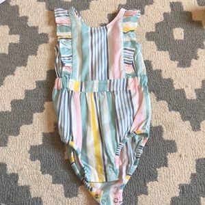 Baby girl romper
